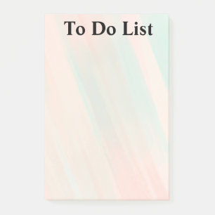 Sticky Notes To Do List