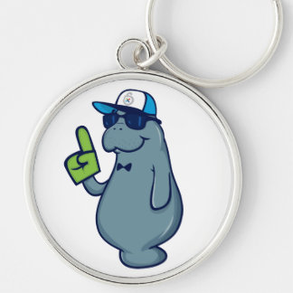 Sticky Password Keychain - Mr. Manatee