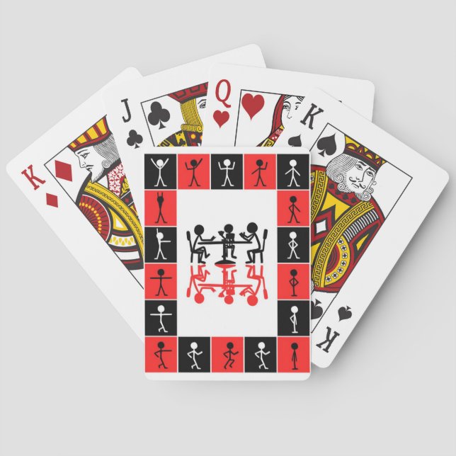 Sticky Playing Cards (Back)