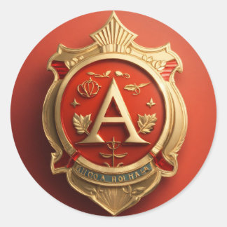 Sticky Situation Classic Round Sticker