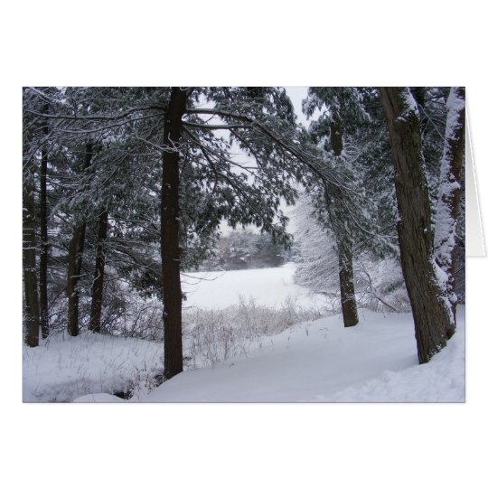 Sticky Snow 132 ~ card