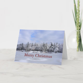 Sticky Snow 34 Christmas ~ card