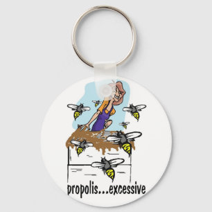 sticky stuff key ring