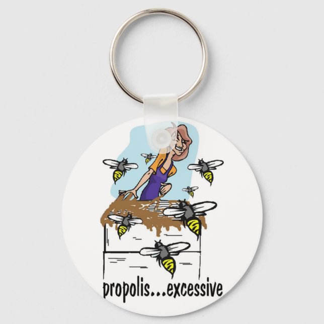 sticky stuff key ring (Front)