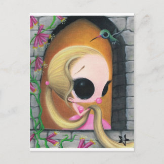 Sticky Sweet Situation Postcard