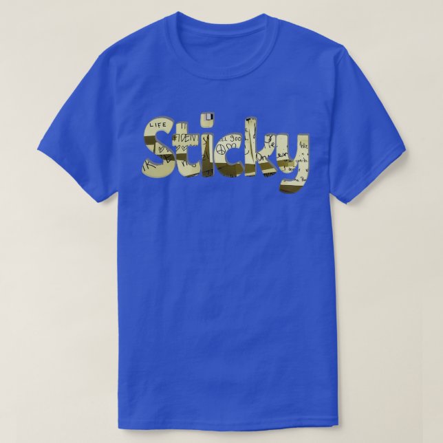 Sticky T-Shirt (Design Front)
