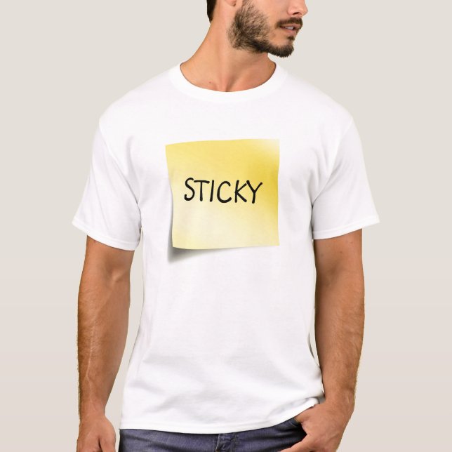 Sticky T-Shirt (Front)