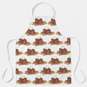 Sticky Toffee Pudding UK British Food Dessert Apron