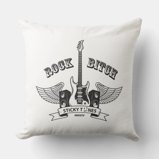 Sticky Tunes | Dekokissen | Rock Style Edition Cushion (Front)