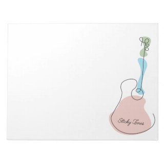 Sticky Tunes | Notizblock | Let Music Speak  Notepad