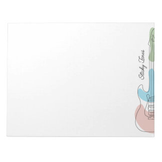 Sticky Tunes | Notizblock | Let Music Speak  Notepad