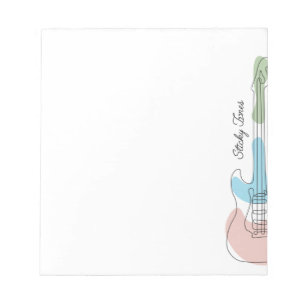Sticky Tunes   Notizblock   Let Music Speak  Notepad