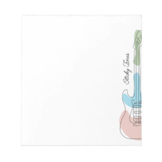 Sticky Tunes | Notizblock | Let Music Speak  Notepad