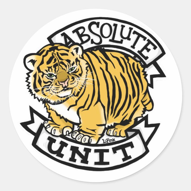 Sticky Unit Classic Round Sticker (Front)