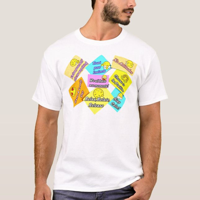 StickyNotes_ T-Shirt (Front)
