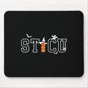 Sticu Nurse Halloween Surgical Trauma Icu Spooky S Mouse Mat