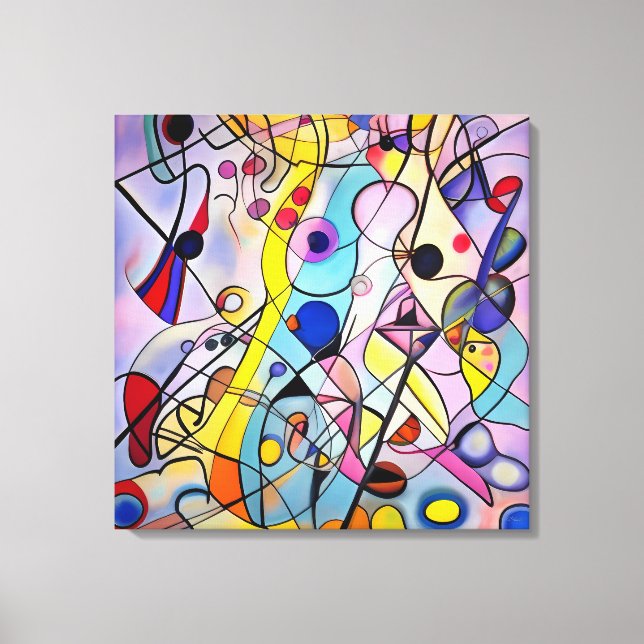 Stiddleficks Canvas Print (Front)