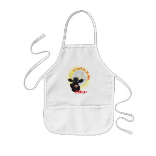 Stier 21. April bis 20. Mai Schürze Kids Apron