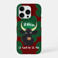 Stier 21 April to 20 May iPhone covers