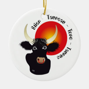 Stier - Sternzeichen Ornament