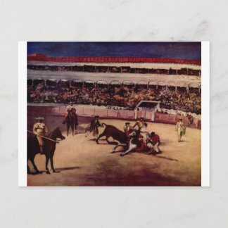 Stierkampf Postcard