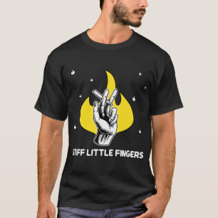 Stiff Little Fingers Punk  T-Shirt