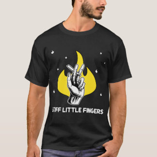 Stiff Little Fingers Punk  T-Shirt