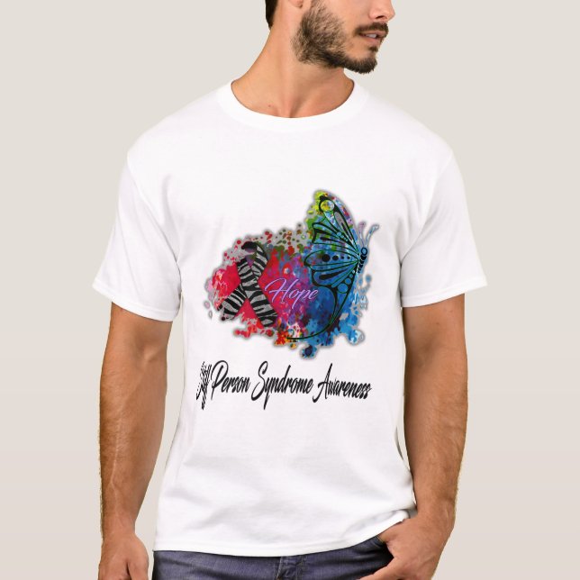 Stiff Person Syndrome Awareness  T-Shirt (Front)