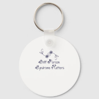Stiff Person Syndrome Matters Key Ring