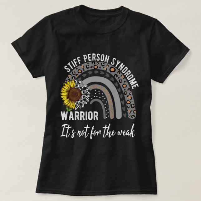 Stiff Person Syndrome shirts, awareness shirts Pre (Design Front)