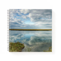 Stiffkey Marsh, North Norfolk Coast Sketch PAd