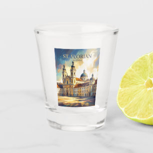 Stift St. Florian Austria Shot Glass