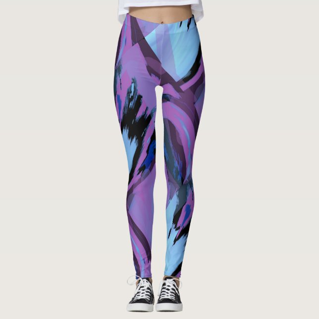 Stigma Design Leggings (Front)