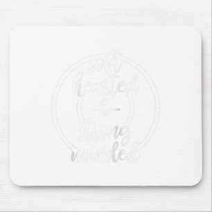 Stigma Free - Mental Health Awareness Raglan Baseb Mouse Mat