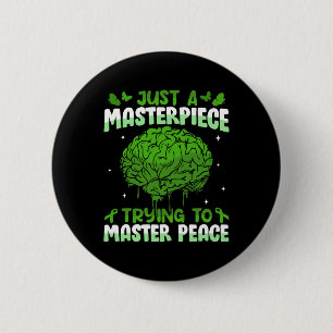 Stigma Mental Health Problems Awareness Mens 6 Cm Round Badge