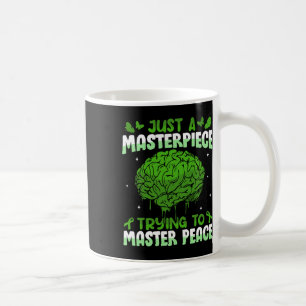 Stigma Mental Health Problems Awareness Mens Coffee Mug