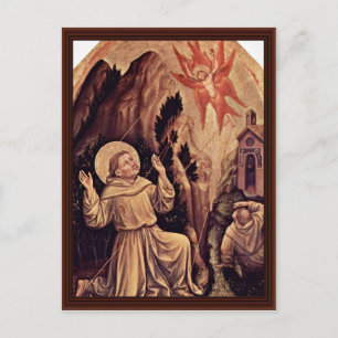 Stigmatisation Of St. Francis Postcard