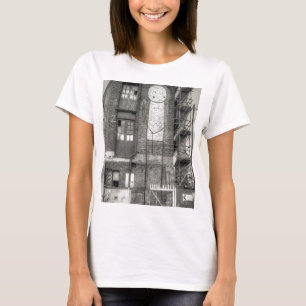 Stik Man Graffiti, Shoreditch London T-Shirt