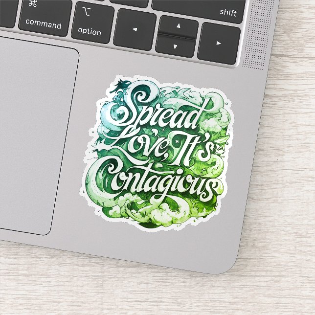 Stiker Spread Love  (Detail)