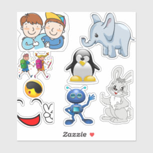  STIKERS  kids 