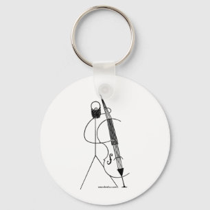 Stikman Key Ring