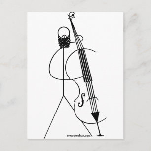 Stikman Postcard