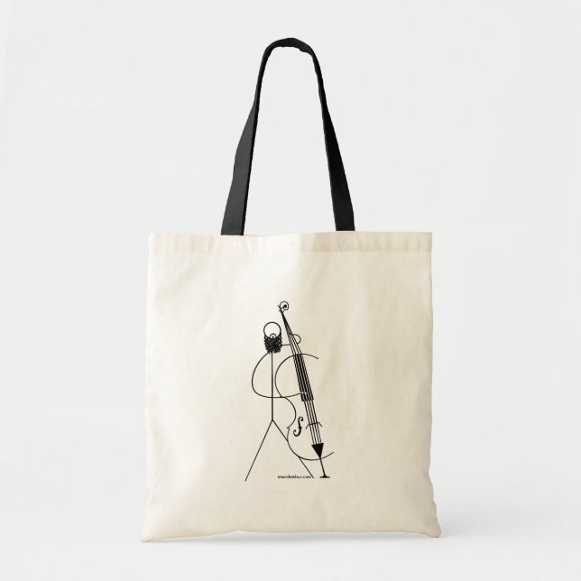 Stikman Tote Bag (Front)