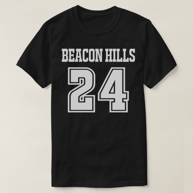 Stiles Stilinski Lacrosse Jersey Front Classic TSh T-Shirt (Design Front)