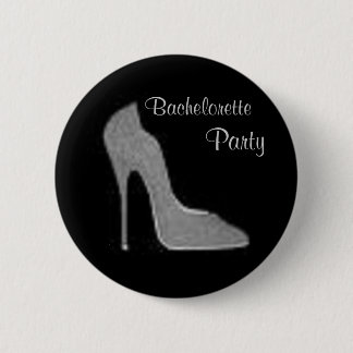 Stiletto Bachelorette Party 6 Cm Round Badge