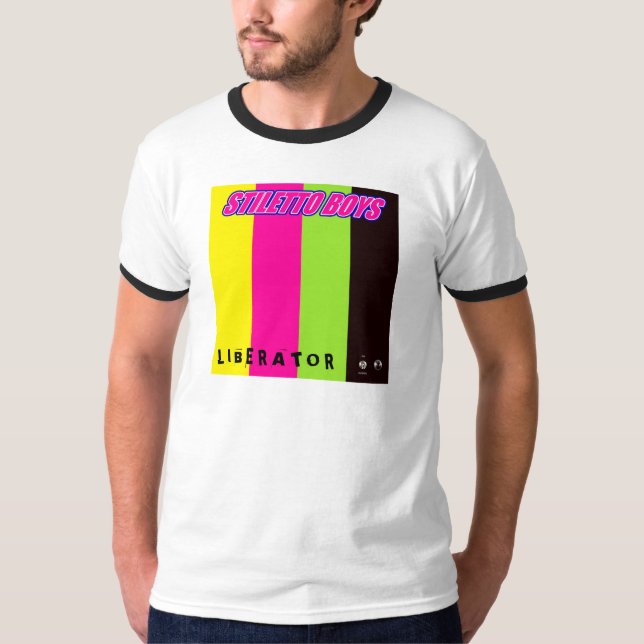 Stiletto Boys - Liberator - T-SHIRT (Front)