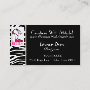 Stiletto Designer Business Cards