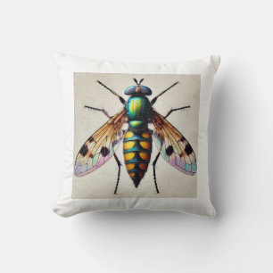 Stiletto Fly 220924IREF208 - Watercolor Cushion