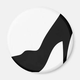 stiletto high heeled shoe icon magnet