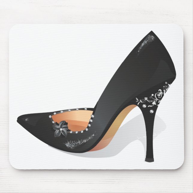 Stiletto Mouse Mat (Front)